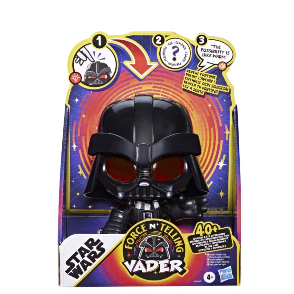 Star Wars Force N Telling Vader, Star Wars Toys for Kids Ages 4 and Up